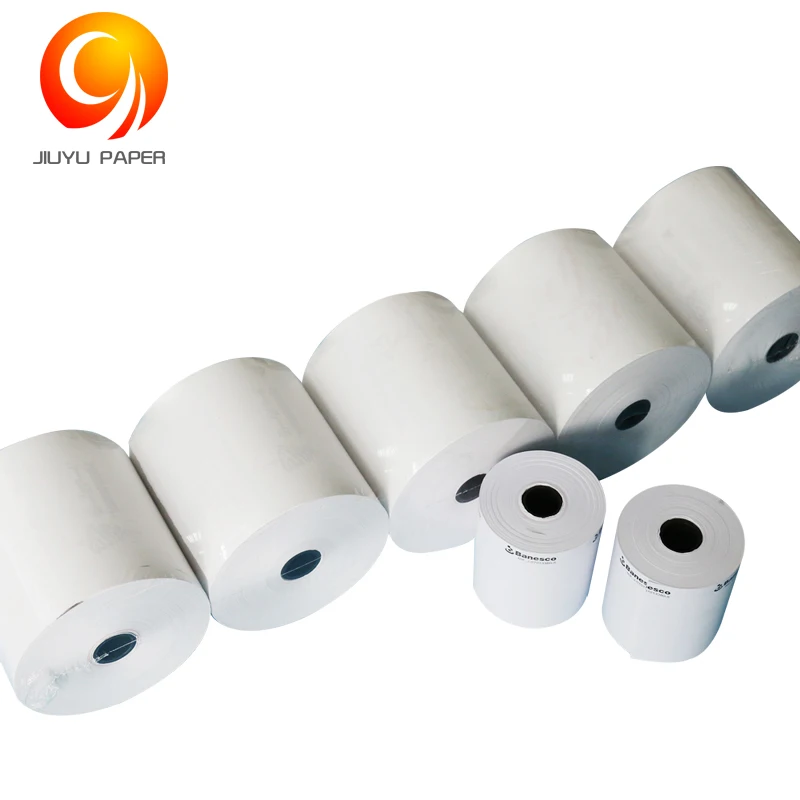 thermal paper sticker