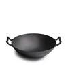 FDA SGS LFGB Certification High Quality Cast Iron Chinese Wok