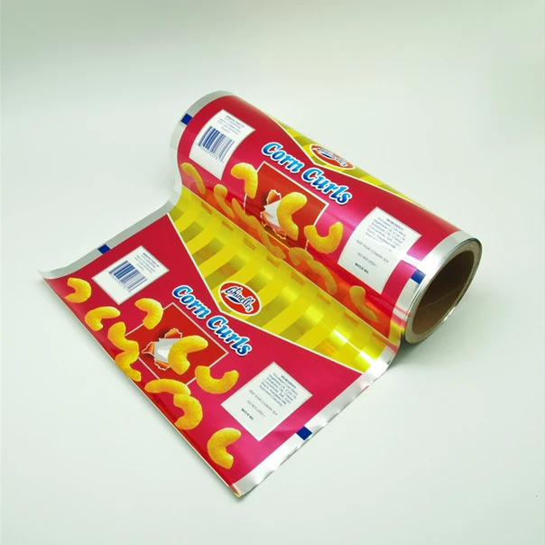 
Custom food Packaging plastic Film cookies packaging materials For sachet packing machine 