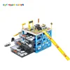 Amazon hot sale garage parking lot set with 1:64 alloy car set toy
