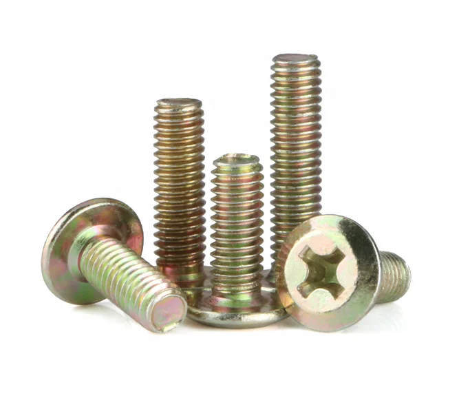 
flat head countersunk cross recessed head screws furniture screws 