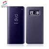 Mirror Clear View flip cover for Samsung Galaxy S9 Case Smart Window Case For S9 S9 Plus 2018