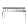 For Home Park Use New Arrive Mini Pocket BBQ Grill Portable Stainless Steel Foldable BBQ Grill Barbecue Accessories