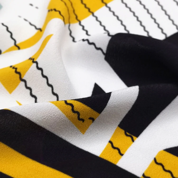 
Exquisite printed comfortable viscose blend casual dress rayon viscose fabric 