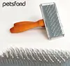 auto- cleaning push hair removal comb H0T3H dog needle comb