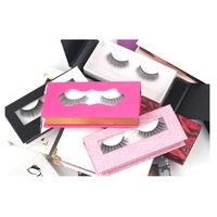 

Create Your Own Brand 3D Mink Eyelashes Falseeye Lashes Private Label Custom Packaging Box