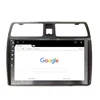Dashboard replacement car audio navigation gps touch screen dvd player for SUZUKI SWIFT with wifi 3G network