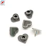 Custom Free Sample Garment Decorative Heart Shape Rivet Stud For Jeans