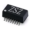 Free sample NS601680 16PIN 10/100 Base-T Lan Transformer Magnetics Modules