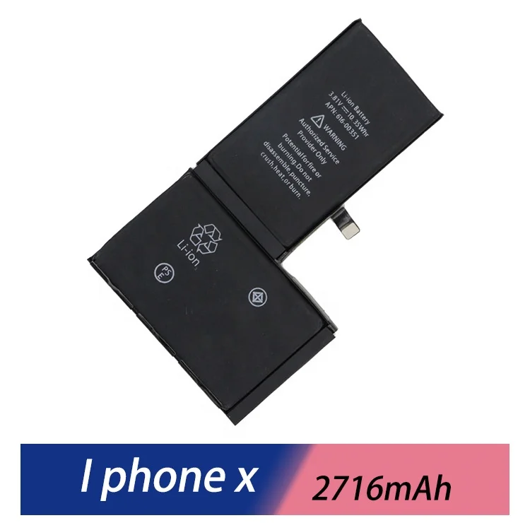 For Apple Battery Replacement Mobile Phone Battery For phone X Battery