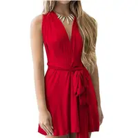 

Bulk Wholesale Womens Trendy Multi Way Mini Convertible Infinity Backless Sexy Dress