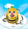 Summer children cartoon insect backpack water gun pumping water gun long range high pressure swimming pool toys GC00013