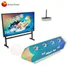 Indoor Playground Equipment Ar Software Interactive Magic Painting Fish Projection 3D Video Game Machines for Children