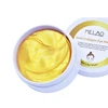 Anti-Aging and herbal 24k Gold crystal collagen Eye Patches Mask sheet Under Eye Patches