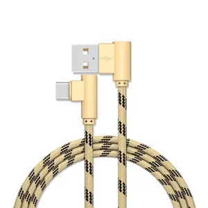 Fast Charge USB C Cable Samsung Huawei Phones