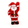 Mini Santa Claus usb flash drive 128MB 4GB 8GB 16GB pvc pendrive Christmas promotional gift