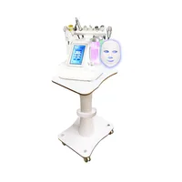 

Quality Low Price 12 In 1 Skin Care Facial Small Bubbles Machine Multi-functional Personal Salon Beauty Equipment