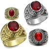 Hottest Wholesale US Army Ring United States Armed Forces Military Rings Surplus of Silver & Gold