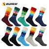 Men casual dress loose fitting thick warm cotton socks