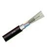 Shenzhen Hanxin 19 years fiber optic oem factory outdoor distribution stranded loose tube GYTA 4 core power cable wire