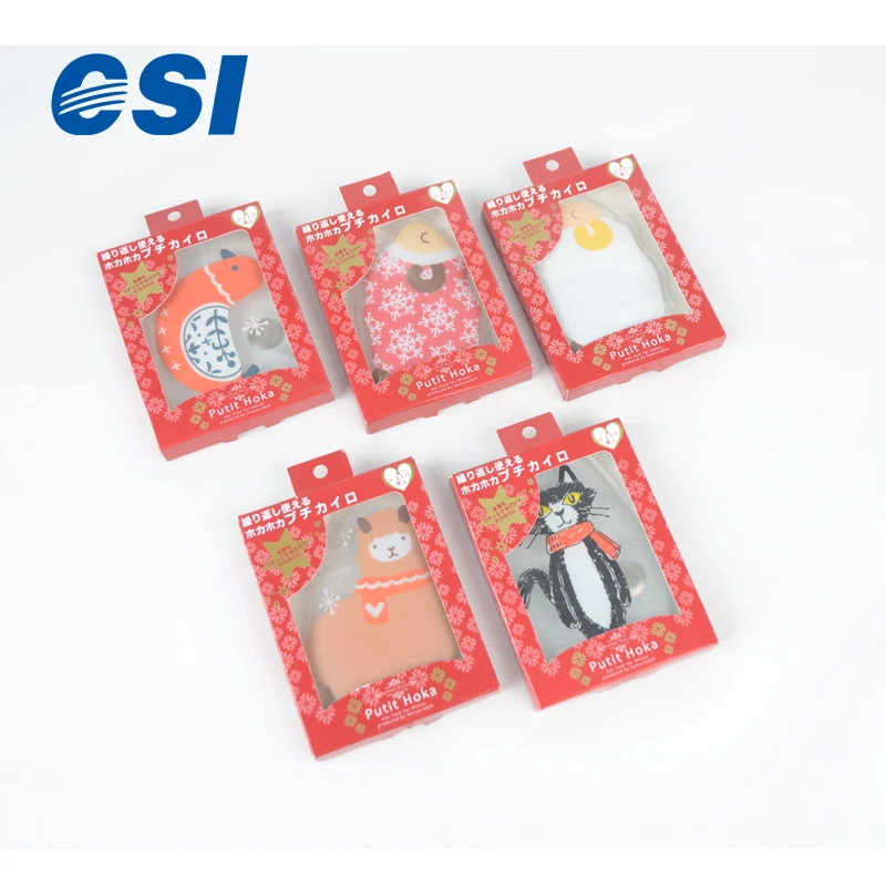 Gel Hand Warmer / Instant Heat Pack / Reusable Gel Hot Pad in Promotional Items