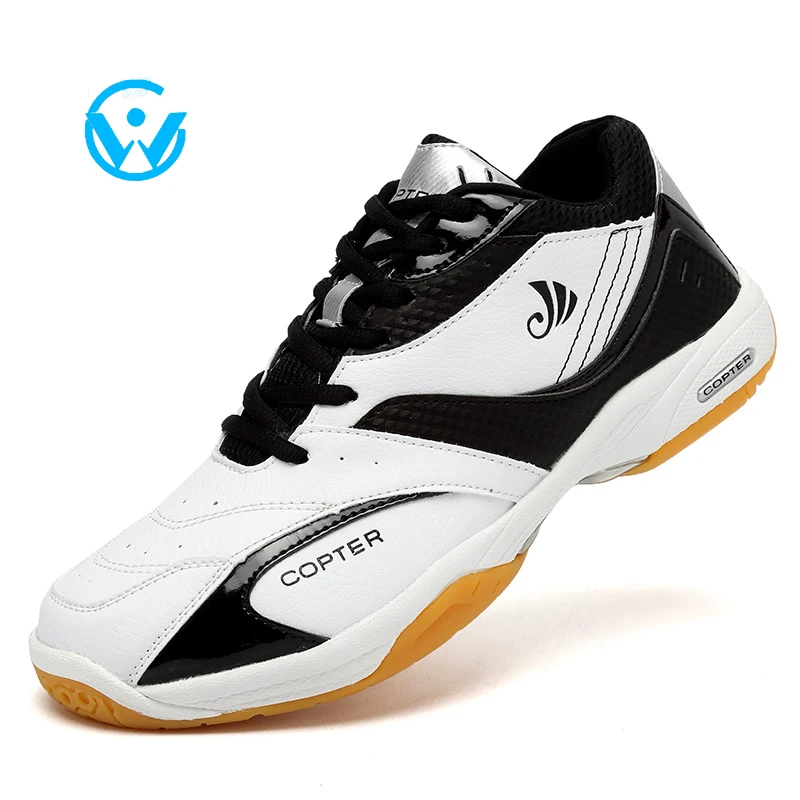 Latest professional high quality breathable comfort badminton sport tennis volleyball shoes