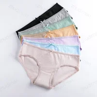 

Young Girls Lace Cotton Solid Color Triangle Latest Underwear for Women Cute Girls Panties
