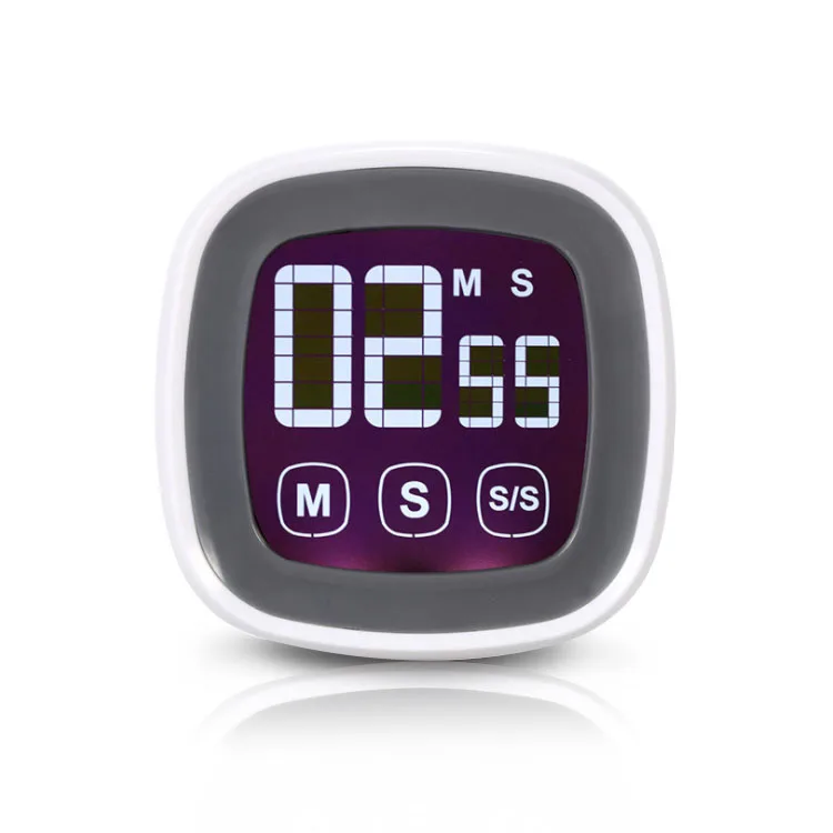 

China High Quality Digital reminder countdown with backlight Household kitchen timer, As shown