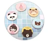 Rubycell Air Cushion Puffs Makeup Sponges Printed Puff Non-Latex PU Material