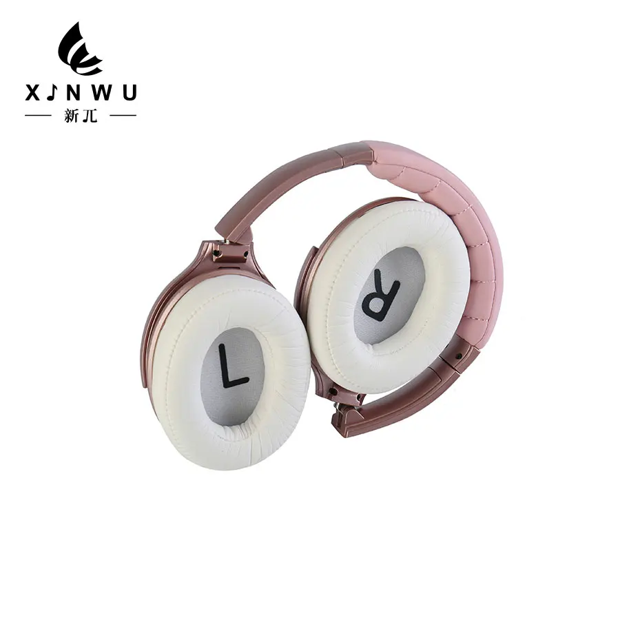 Wholesale Cheap Active Noise Cancelling Headsets Wireless Headphone With Mic for Laptop