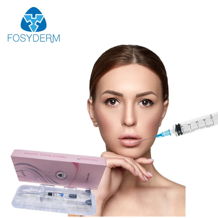 

Anti-Aging Injectable Hyaluronic Acid Korea Dermal Filler 2ml For Lips Injection, Transparent