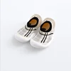 Hot sale baby leopard shoe toddler Indoor kids Shoes Newborn Baby shoe Socks Winter With Rubber Soles Infant Funny Sock
