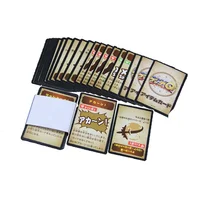 

Hot Sale Trading Card Game Deck Box Custom Card Game With Sleeves With Pro Service