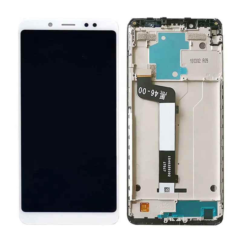 

5.99 For Xiaomi Redmi note 5 pro LCD Display Touch Screen Digitizer Assembly Replacement For Xiaomi Redmi note 5 pro LCD, Black
