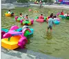 Easy installation inflatable pool one person paddle boat