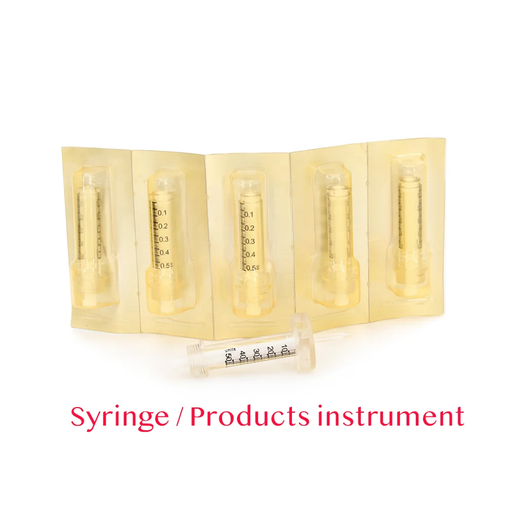 
2020 newest needle free injection hyaluronic acid pen for face filling 