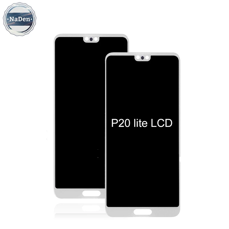 

Fast delivery original OEM lcd digitizer module refurbished spare parts glass touch for Huawei P20 lite