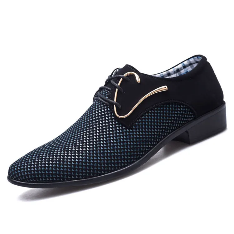 

New arrival pointed leather leisure men business fashion shoes man casual dress shoes for man