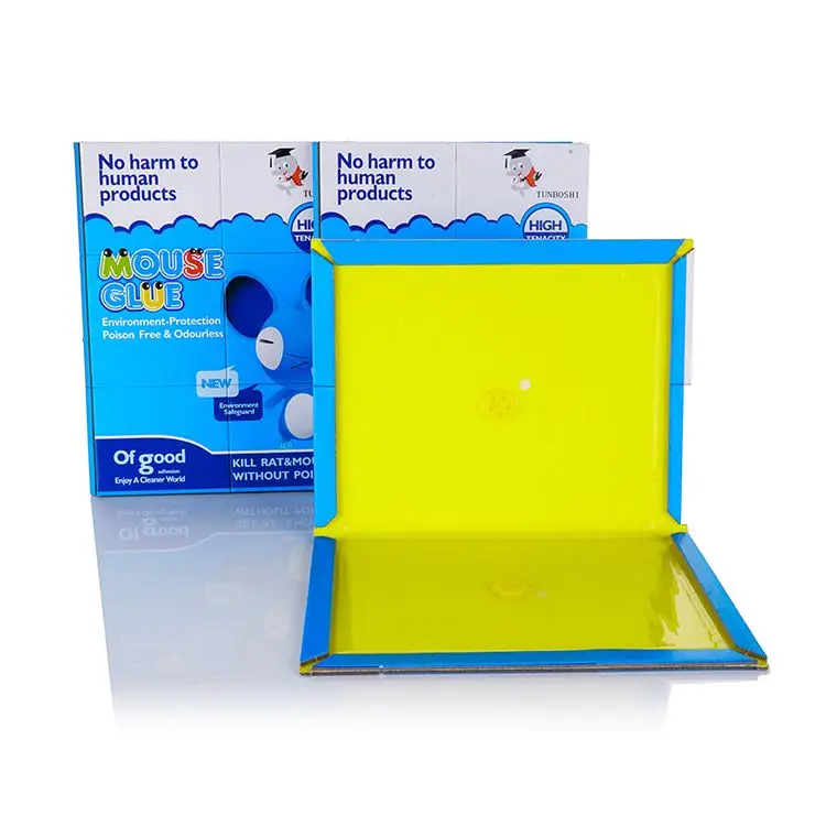 
Manufacturer supply good sales quality safe environmental mouse rat glue trap for home 