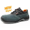 China oil resistant anti slip steel toe cap work shoes safety