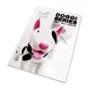 Cute dog printing PP Type and PP Material plastic hanging file folder