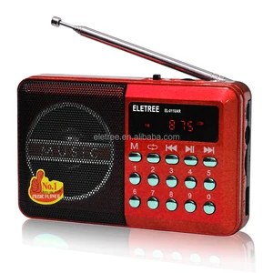 Mini Speaker Digital Display FM Radio