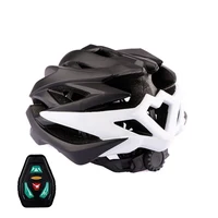 

EN 1078 safety bicycle helmet wireless led turn signal light led helmet