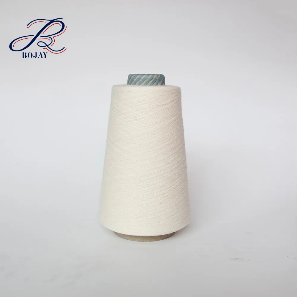 
Bojay Nm 24/1 white bleached Flax yarn 100% Linen yarn wet spining from China factory 