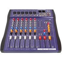 

SM-6 KEBIT (USB) 6-Way Professional Mixer Series