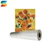 100 Polyester 300D*300D Inkjet Canvas Fabric Roll