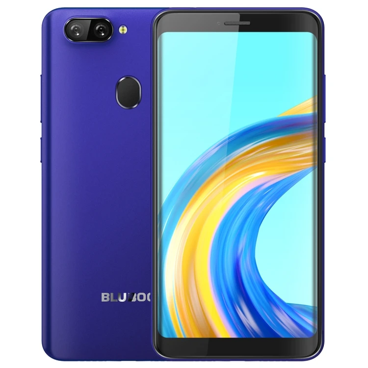

BLUBOO D6 Pro Mobile Phone 2GB+16GB Dual Back Cameras Face ID & Fingerprint Identification Network: 4G Dual SIM, N/a