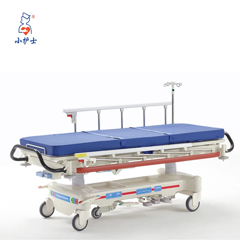 
Emergency hydraulic medical stretcher, medical transfer emergency stretcher 