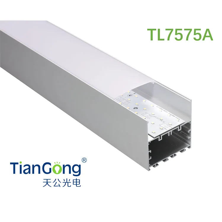 
Linkable led linear lights&lighting aluminium led profile alloy for led linear pendant light 