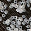 G0813 Wholesale one kg/pack Clear Color 3mm Heat Transfer Hot Fix Spangle Sequins